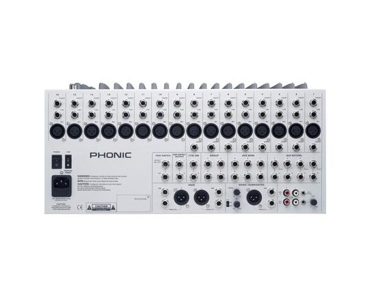 Микшерный пульт Phonic SONIC STATION 16 - 3179 за 0 грн. | 4Club